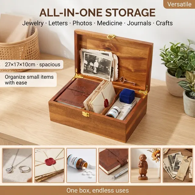Holz-Erinnerungsbox 4