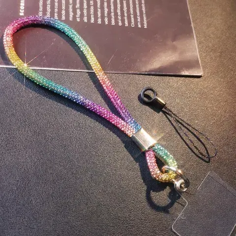 Luxus Handyband mit Kristall-Strass