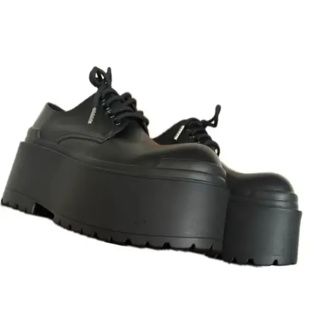 Plateau-Derby-Schuhe 3