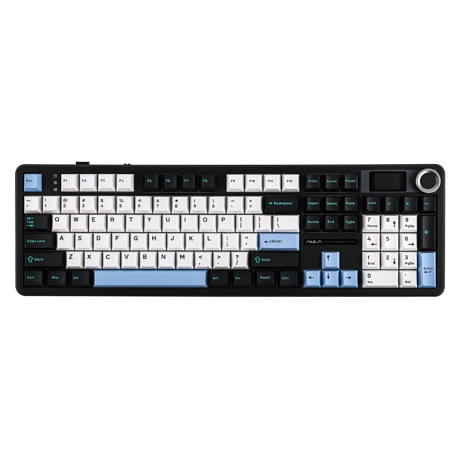 Kabellose mechanische Tastatur