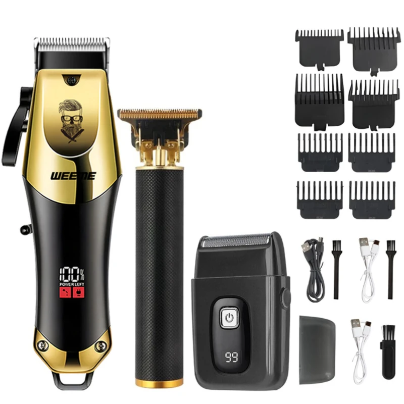 Schnurloser Haarschneider mit USB-Schnellladung 4
