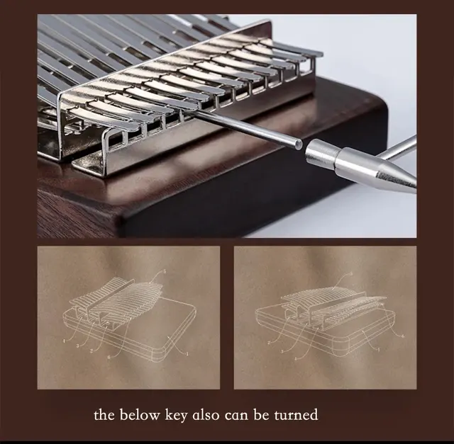Kalimba 34 Tasten 4
