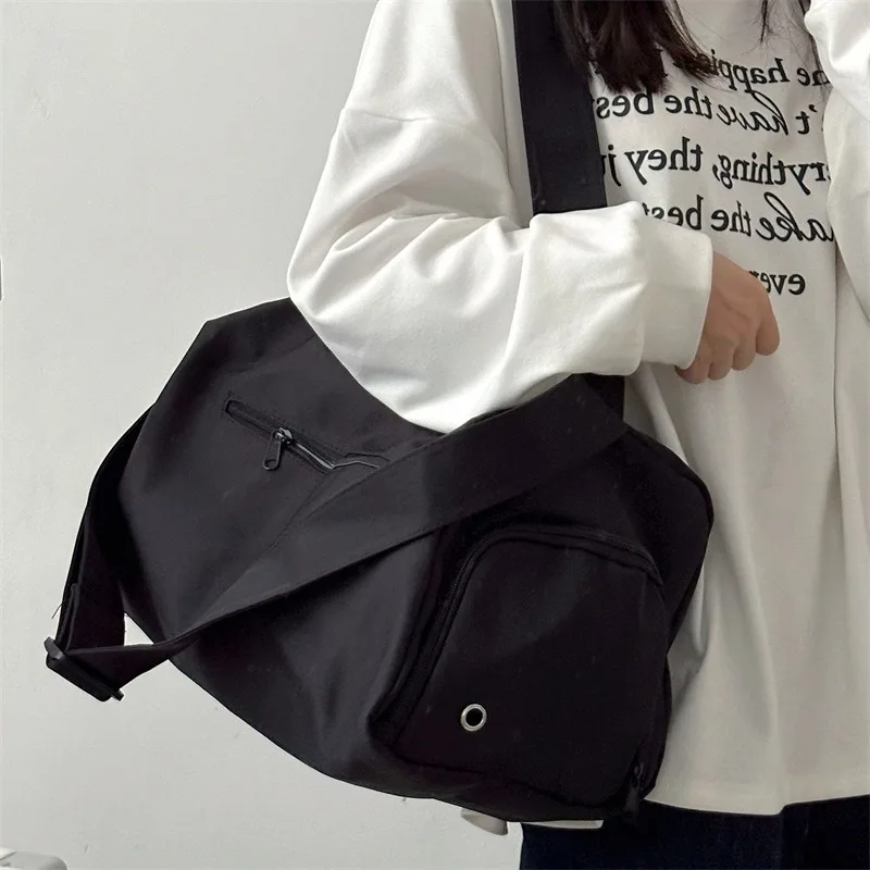 Canvas-Schultertasche 4