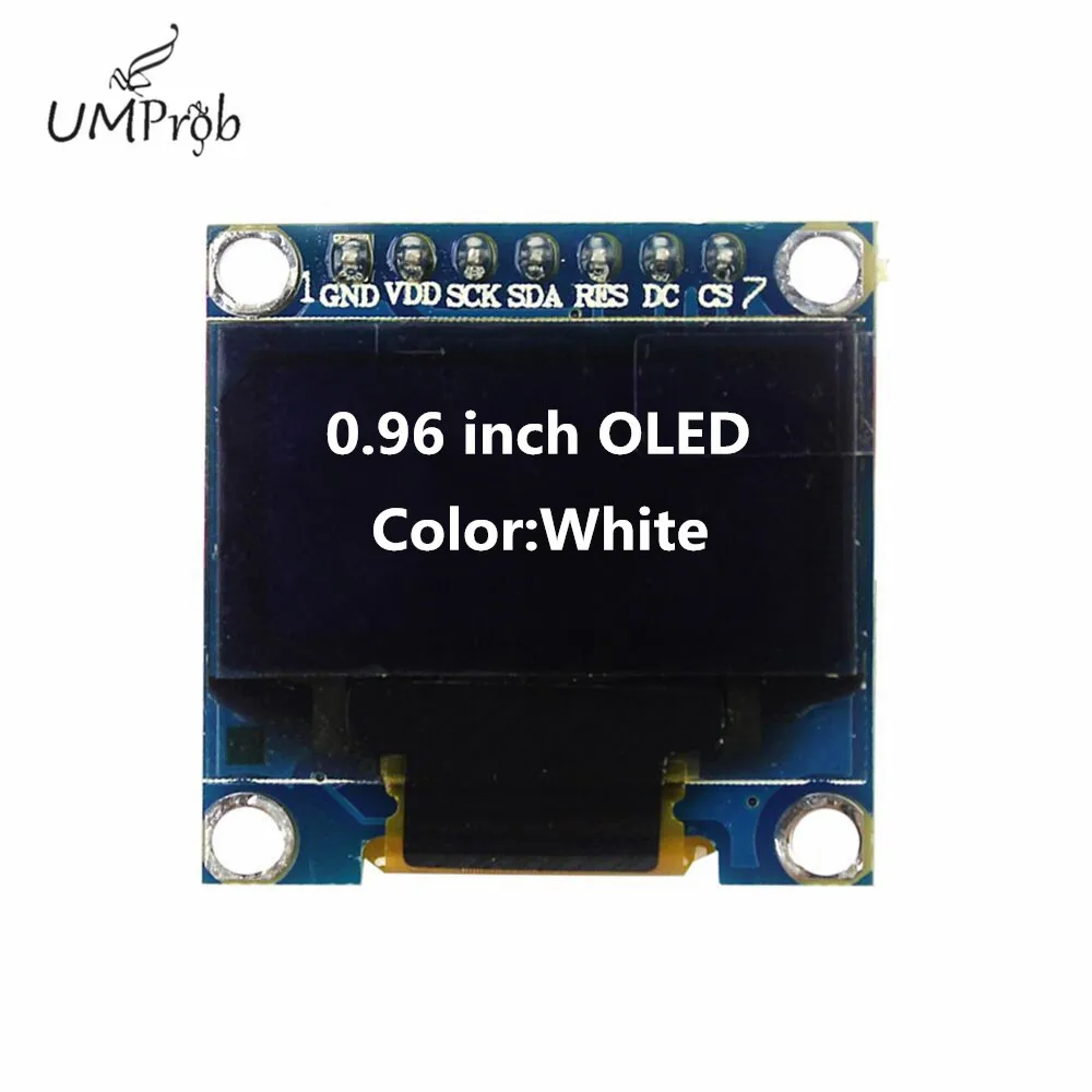 OLED-Display-Modul 0,91 Zoll 4