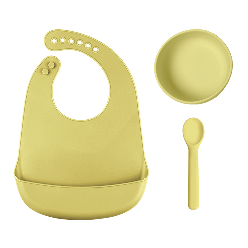 BPA-freies Silikon-Babyfütterset 3