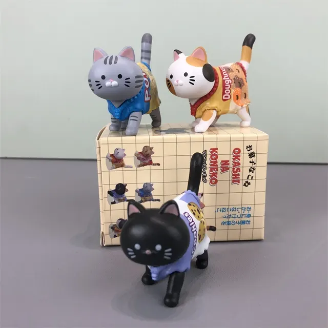 Kapselspielzeug Katze 4