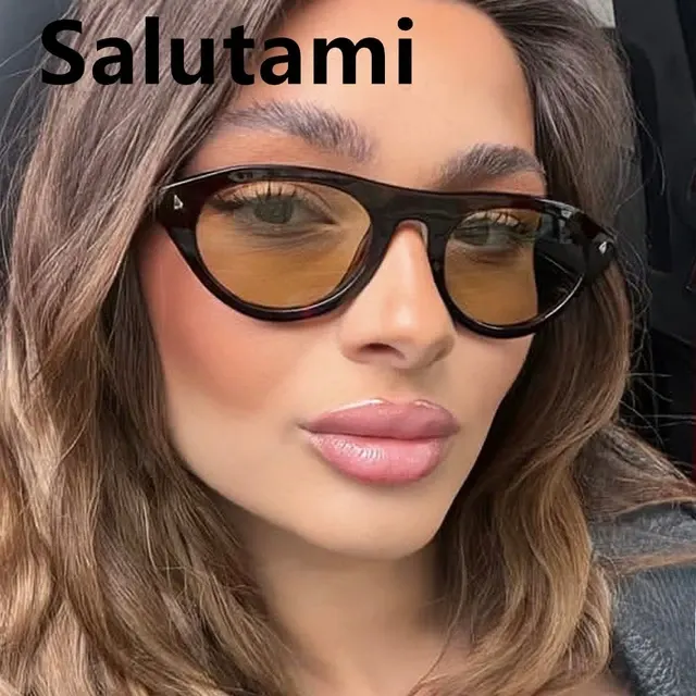 Nieten-Katzenaugen-Sonnenbrille 2