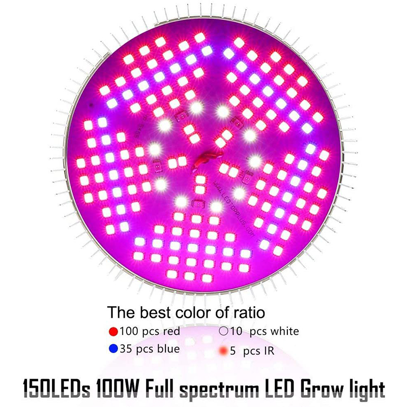 20W LED Pflanzenlampe Glühbirne 3000K Gewächshaus 2