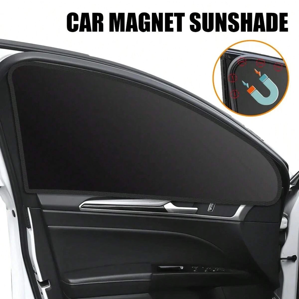 Magnetischer Auto-Sonnenschutz 4