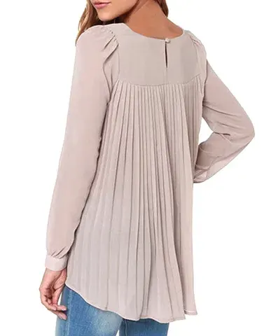 Chiffonbluse