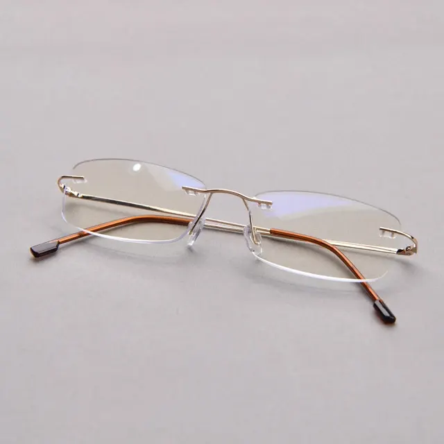 Rahmenlose Lesebrille 4