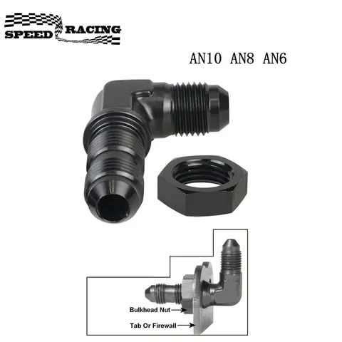 Aluminium AN-Fitting Adapter
