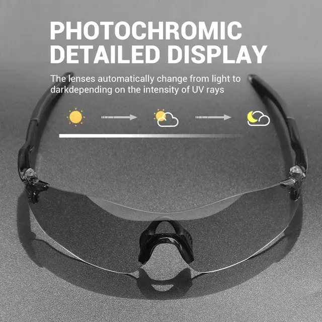 Randlose Sportbrille 4