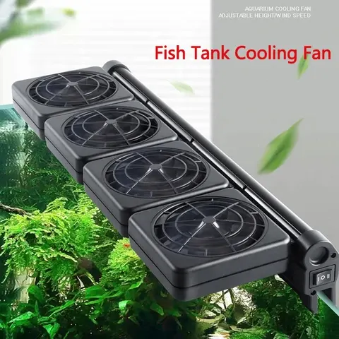 Aquarium-Kühlventilator