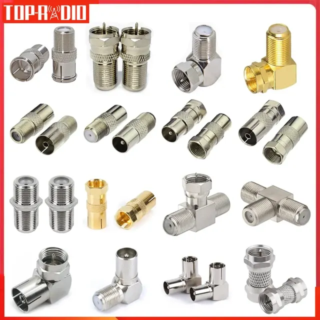 F-Stecker-Adapter 2