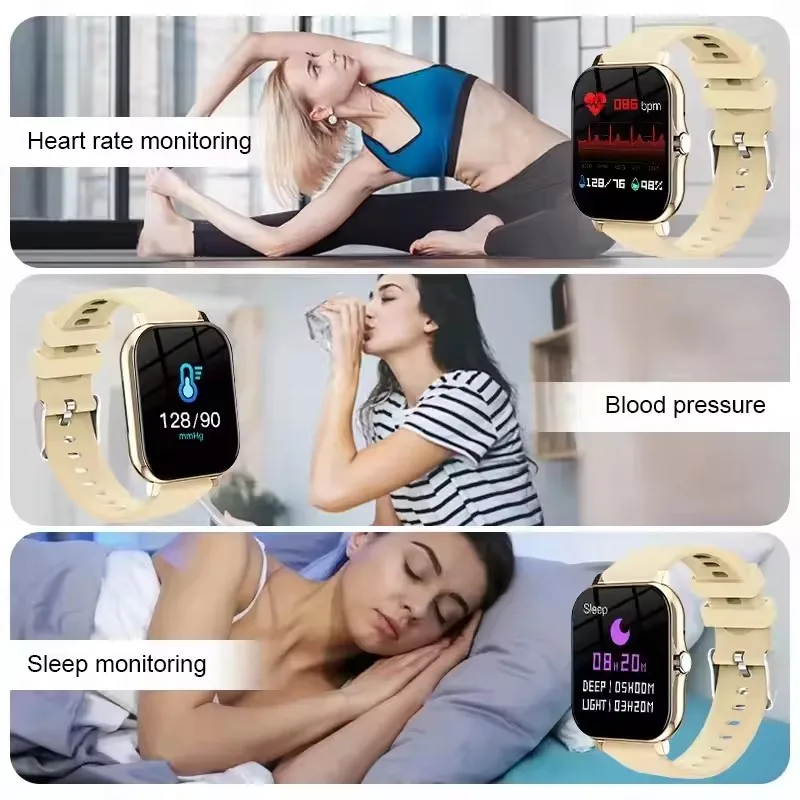 Smartwatch mit Voll-Touchscreen und Anruffunktion 4