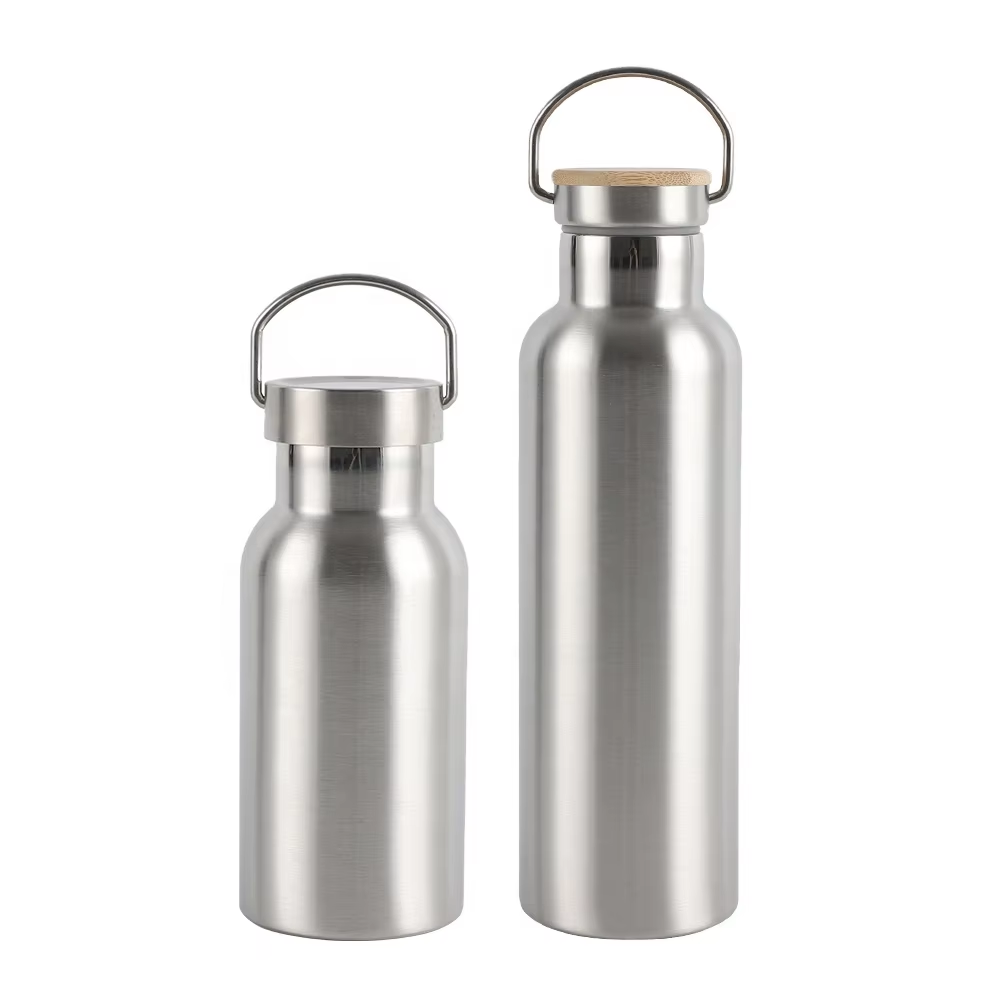 Edelstahl-Trinkflasche