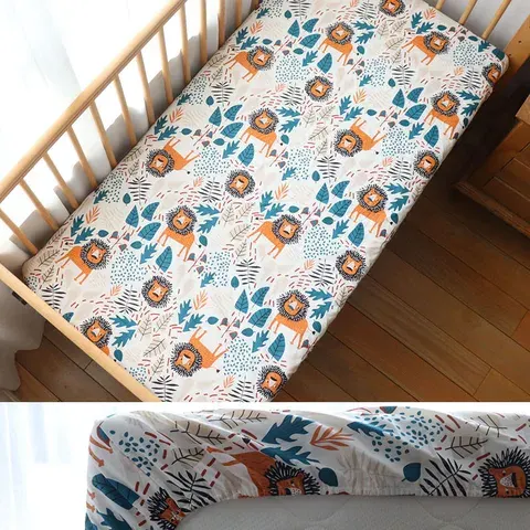 Babybett-Spannbettlaken