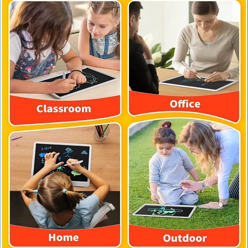 LCD-Kritzelbrett für Kinder ab 3 Jahren 3