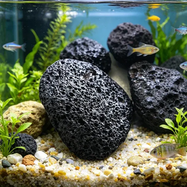 Aquarium-Filtermedium 3