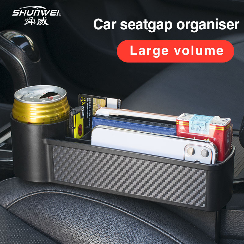 Multifunktionaler Autoorganizer mit Becherhalter 3