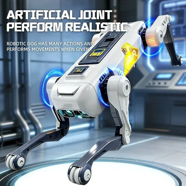 Interaktiver Roboterhund 3
