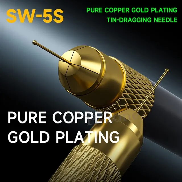 Reballing-Set mit Carbonfaser-Halter 4