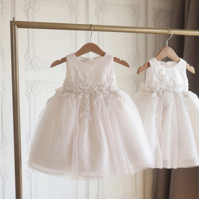 Mädchen-Prinzessinnenkleid