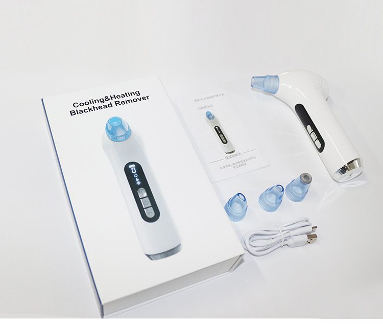Wasserdichter Elektro-Mitesserentferner für Nase 2