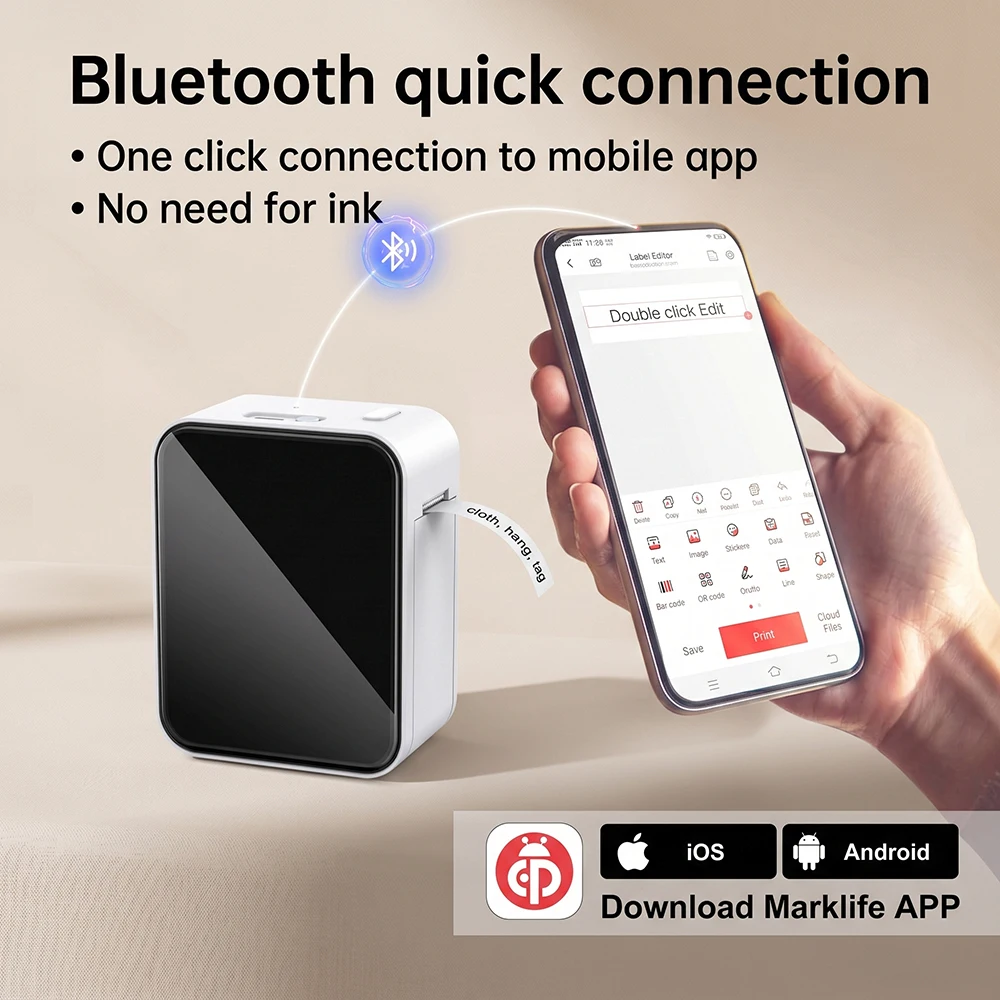 Mobiler Etikettendrucker 2