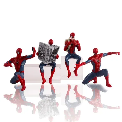 Superhelden-Mini-Actionfigur 7-9 cm