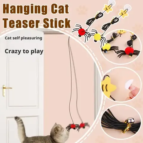 Katzenspielzeug zum Aufhängen