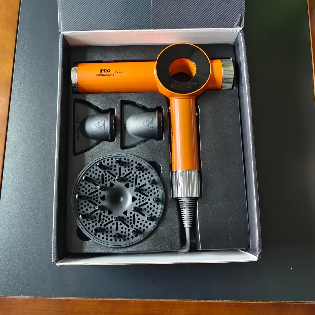 Haartrockner ohne Rotorblätter 3