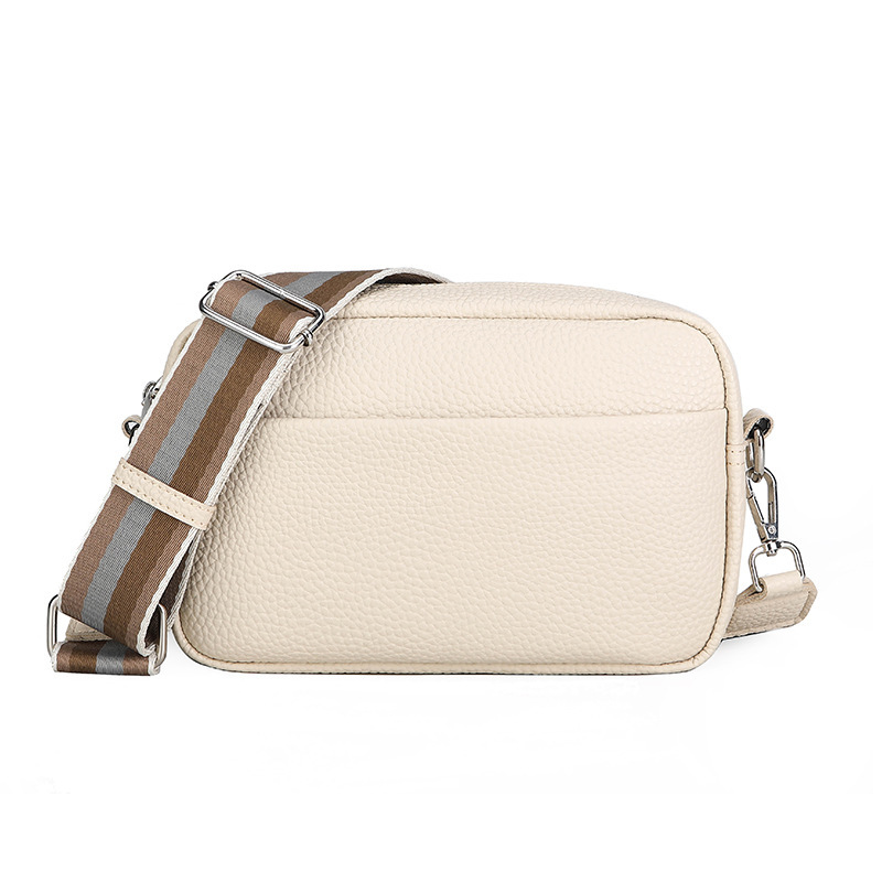 Quadratische Damen-Clutch aus PU-Leder