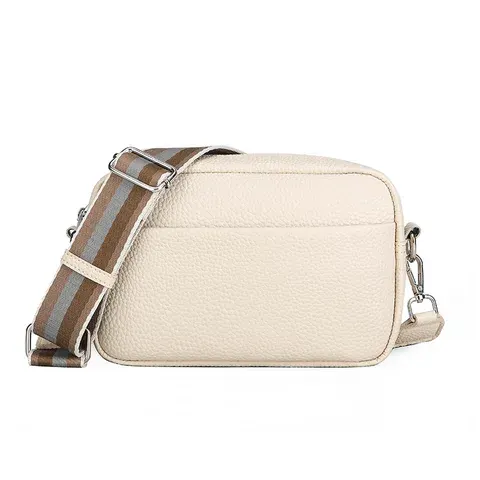 Quadratische Damen-Clutch aus PU-Leder
