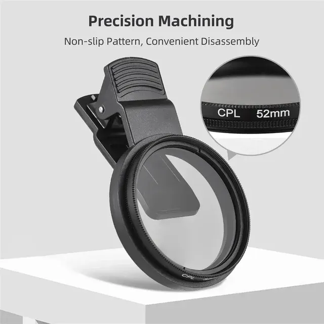 Clip-on-Polfilter 2