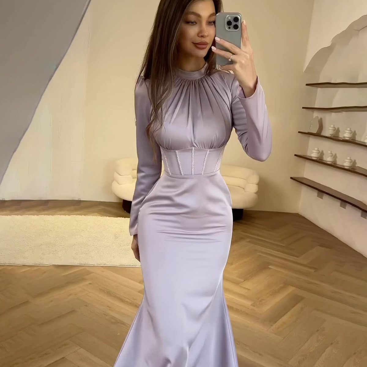 Midikleid