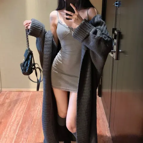 Trägerkleid