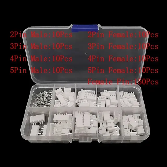 Crimp-Terminal-Kit mit Gehäusen in 6 Größen 4