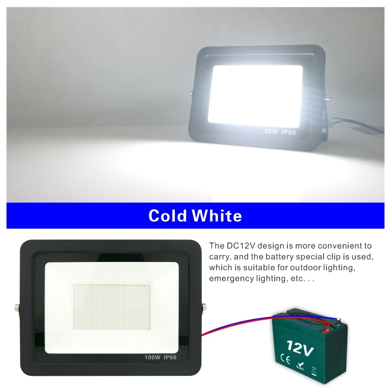 LED-Flutlicht 4