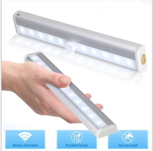 LED-Sensorleuchte mit Infrarot-Bewegungsmelder