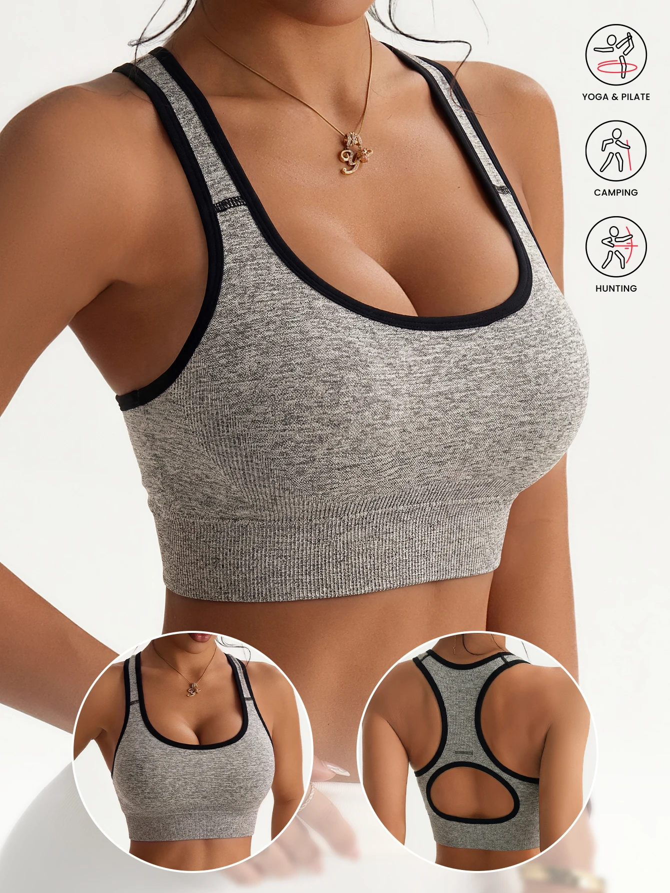 Damen-Sport-BH-Set