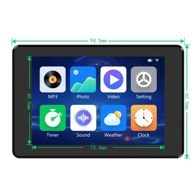 Touch-Display-Modul 1