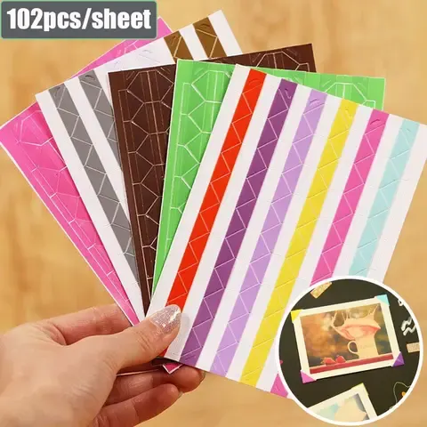 Scrapbook-Fotoecken