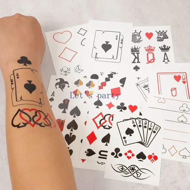 temporäre Tattoos 2