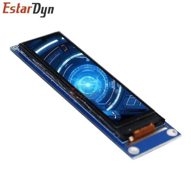 2,25-Zoll TFT-Farbdisplay 76x284 für DIY 3