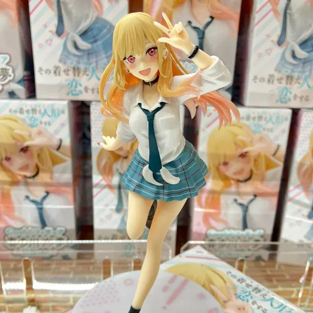 18-cm-Anime-Figur im Schuluniform-Stil 4