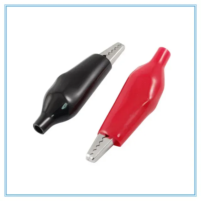 Mini-Krokodilklemmen-Set, 28 mm, 20 Stück 4