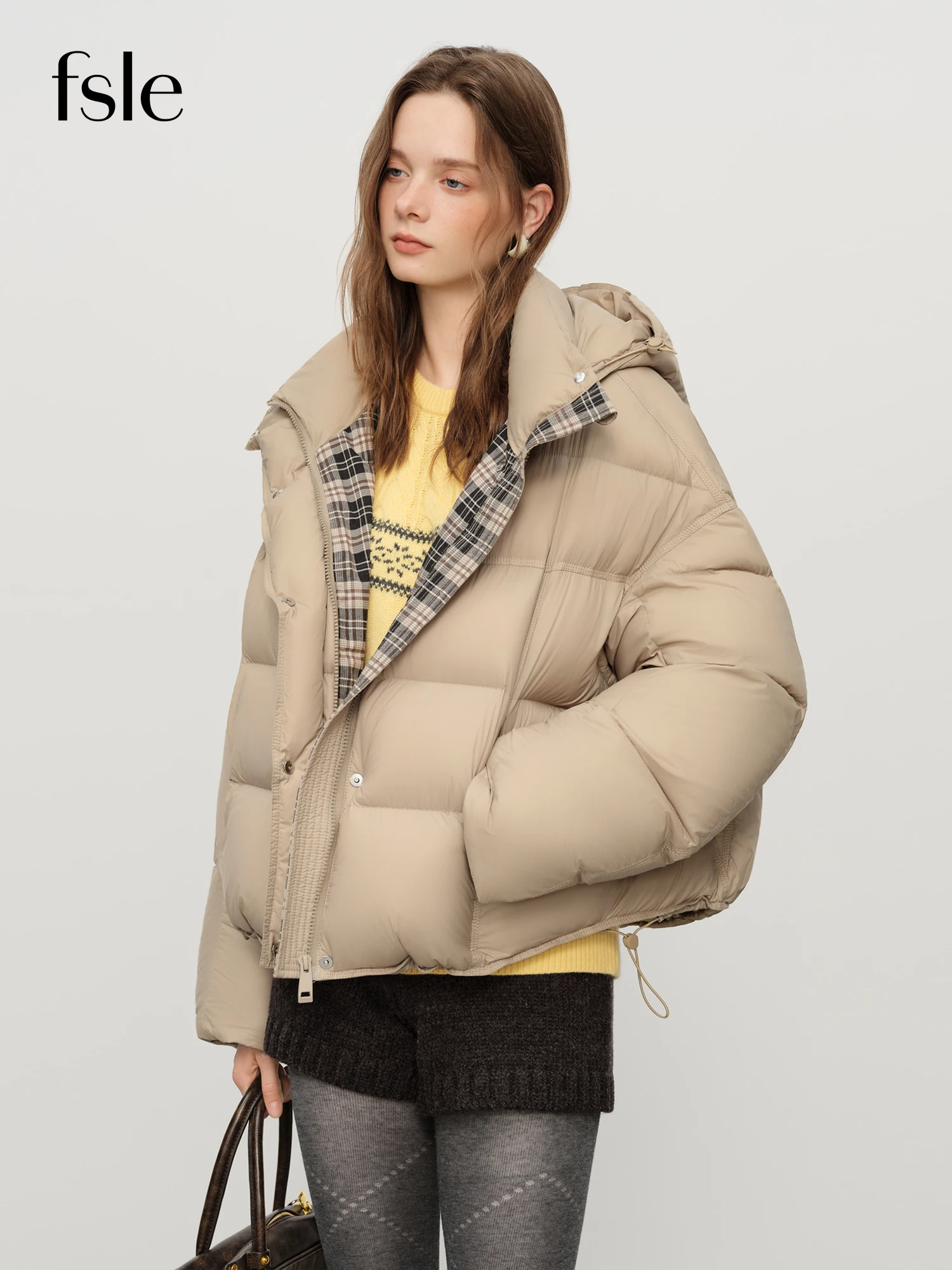 Damen-Bubble-Daunenjacke 3