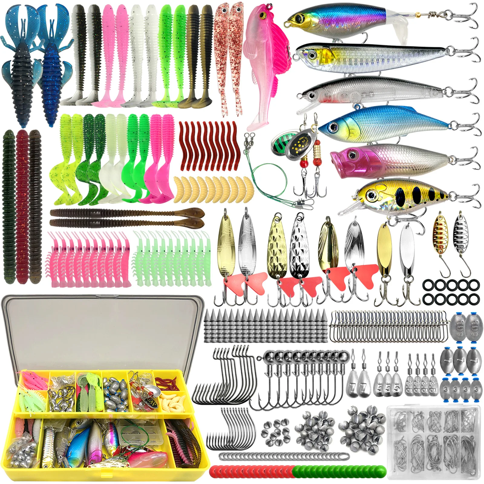 Angelgerät-Set